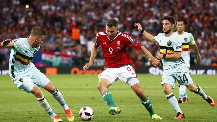 Bélgica golea a Hungría en Eurocopa-2016 Bélgica golea a Hungría en Eurocopa-2016