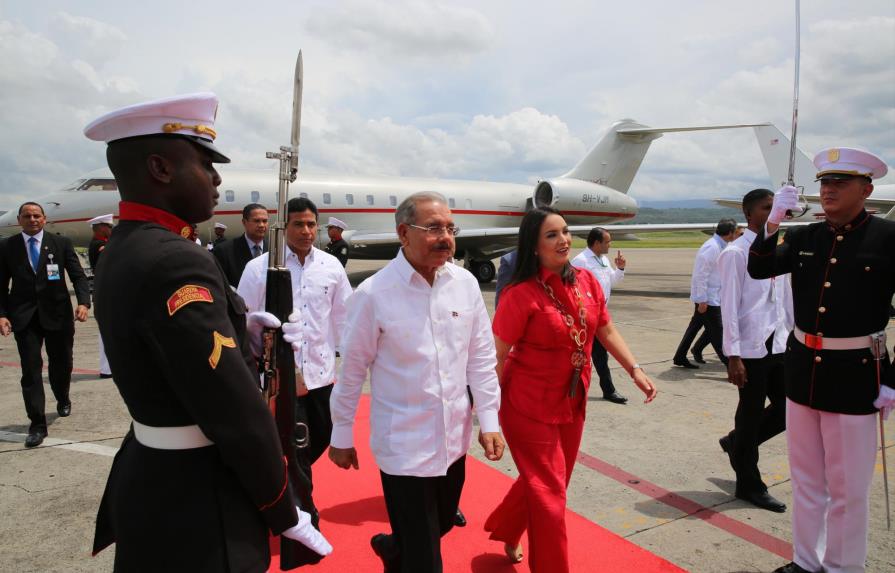 Danilo Medina estuvo en inauguración extensión del Canal de Panamá como invitado de honor