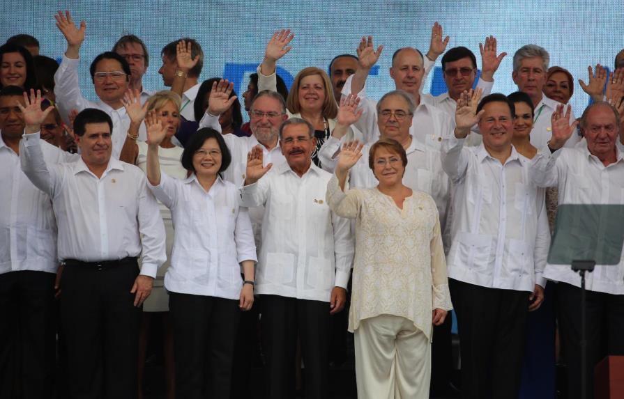 Danilo Medina dice “ampliación Canal de Panamá abre nuevas puertas para toda la región”