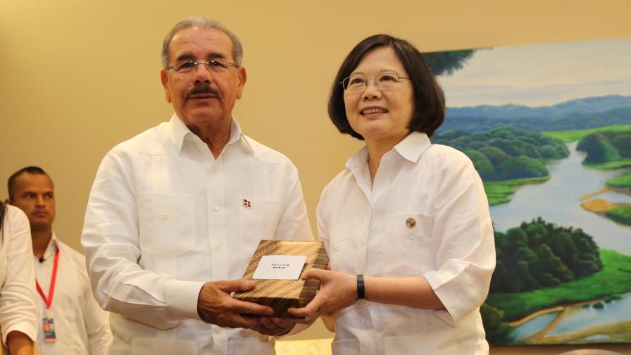 Presidente Medina se reunió con presidenta de Taiwán durante su estadía en Panamá