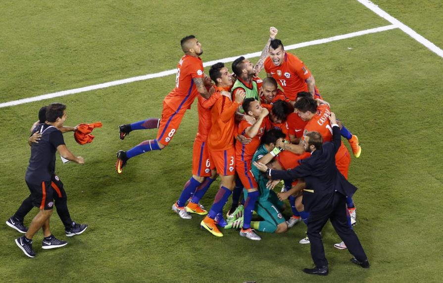 Chile se proclama bicampeón de la Copa América en los penaltis