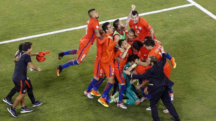 Chile se proclama bicampeón de la Copa América en los penaltis
