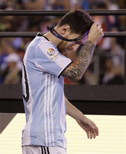 La peor pesadilla para Lionel Messi