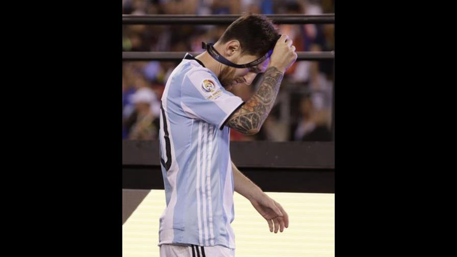 La peor pesadilla para Lionel Messi