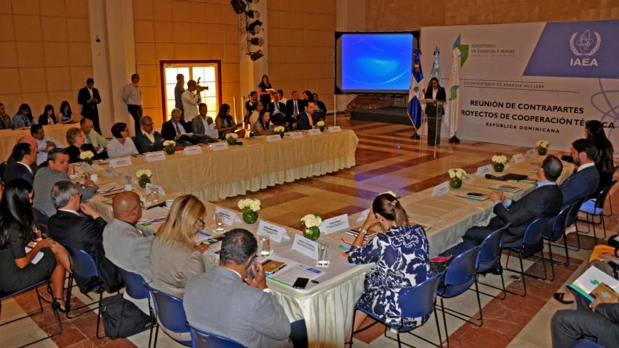 Plantean buscar solución a males del país a través de la aplicación de energía nuclear Plantean buscar solución a males del país a través de la aplicación de energía nuclear