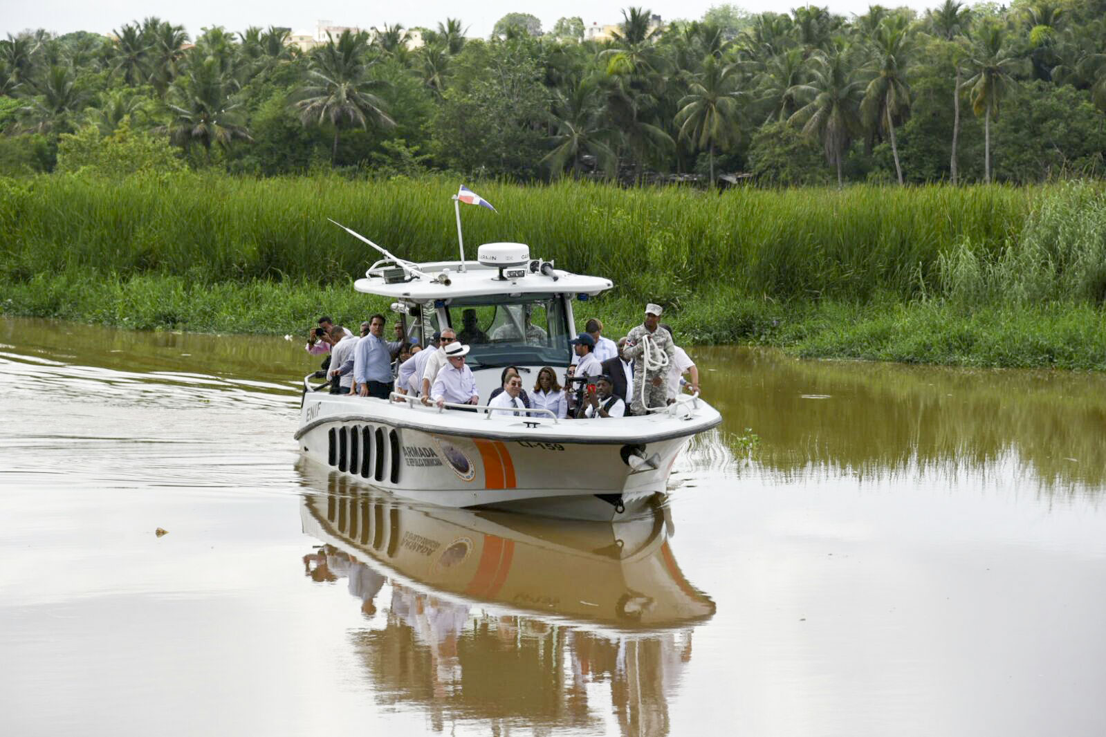 Recorrido de los directores de medios.