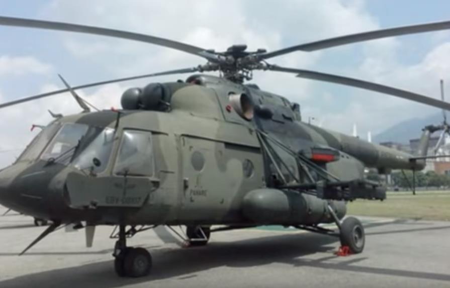 Mueren 17 militares en accidente de helicóptero en Colombia 