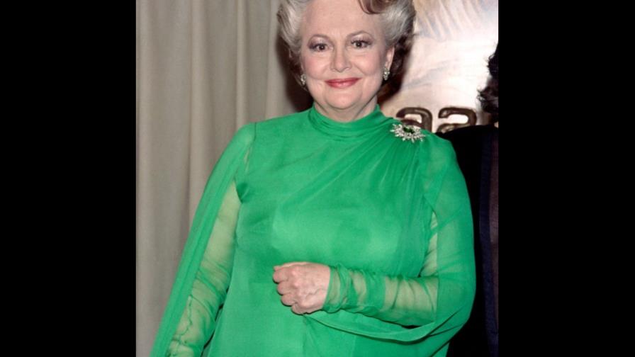 La actriz de “Lo que el viento se llevó”, Olivia de Havilland cumple 100 años