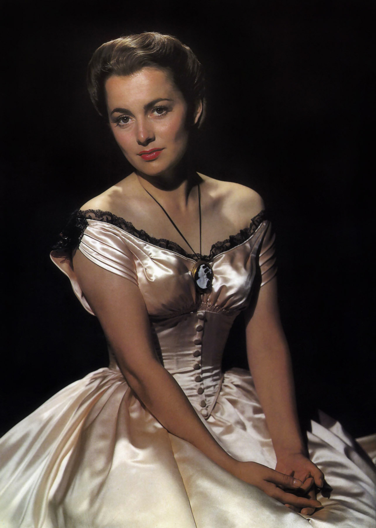  La actriz Olivia de Havilland en uno de sus roles 
