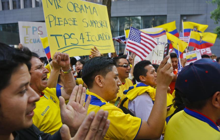 Nueva York pide que se conceda estatus de protección temporal a ecuatorianos 
