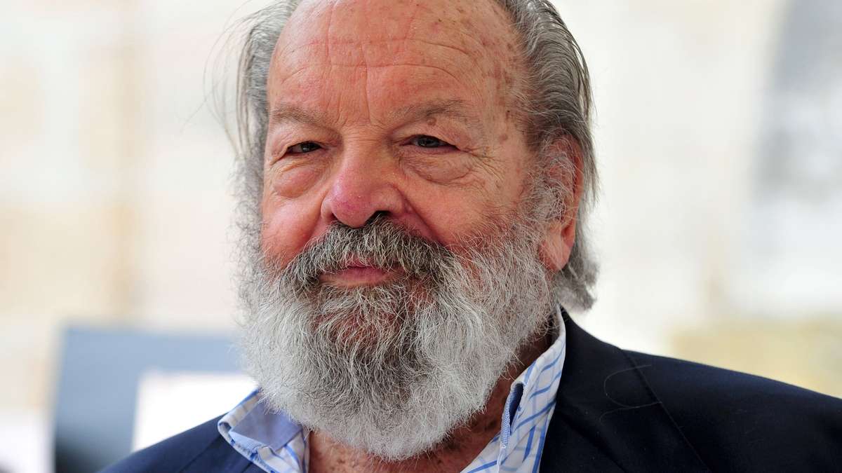 Bud Spencer, hace pocos años