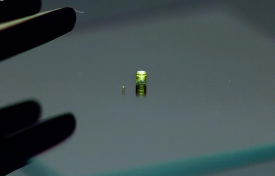 Desarrollan lentes 3D de alta calidad para instrumentos miniaturizados