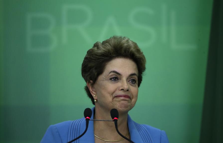 Rousseff dice que su mayor error fue elegir a Temer como vicepresidente