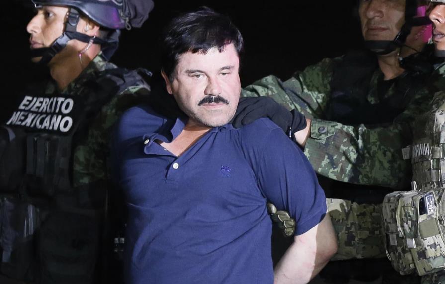 Juez mexicano concede al “Chapo” Guzmán suspensión provisional de extradición