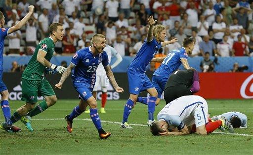 Islandia, Ronaldo y Alemania-Italia animan los cuartos de final de la Eurocopa