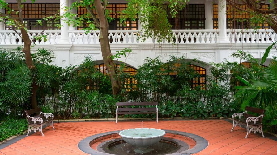 Fuentes de exterior