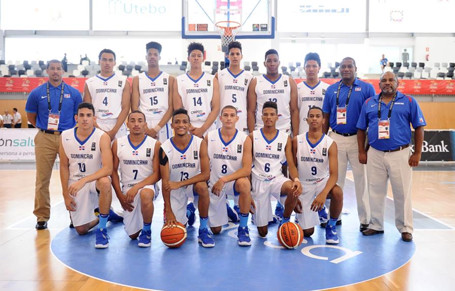 República Dominicana venció a Malí en el Mundial sub-17 de baloncesto
