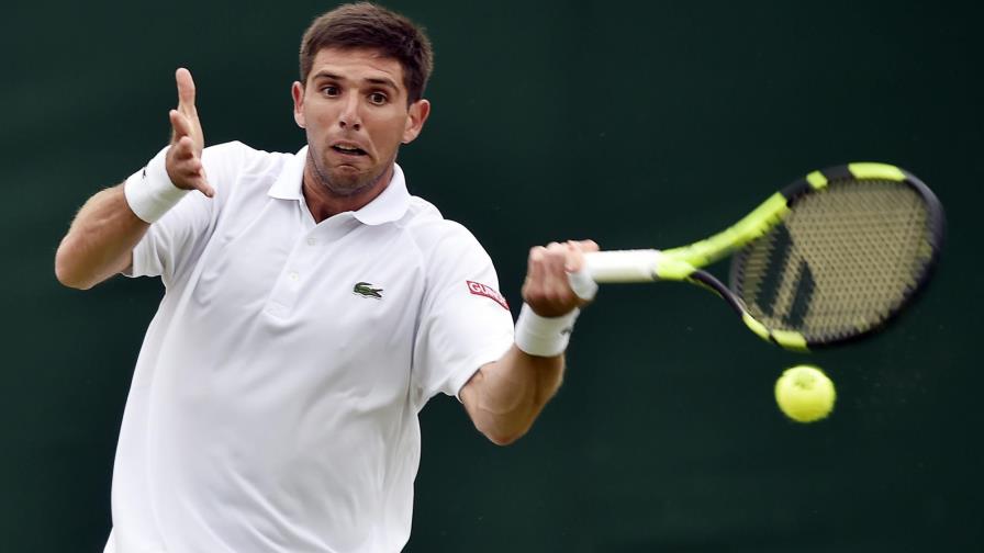Tres argentinos eliminados en primera ronda en Wimbledon 