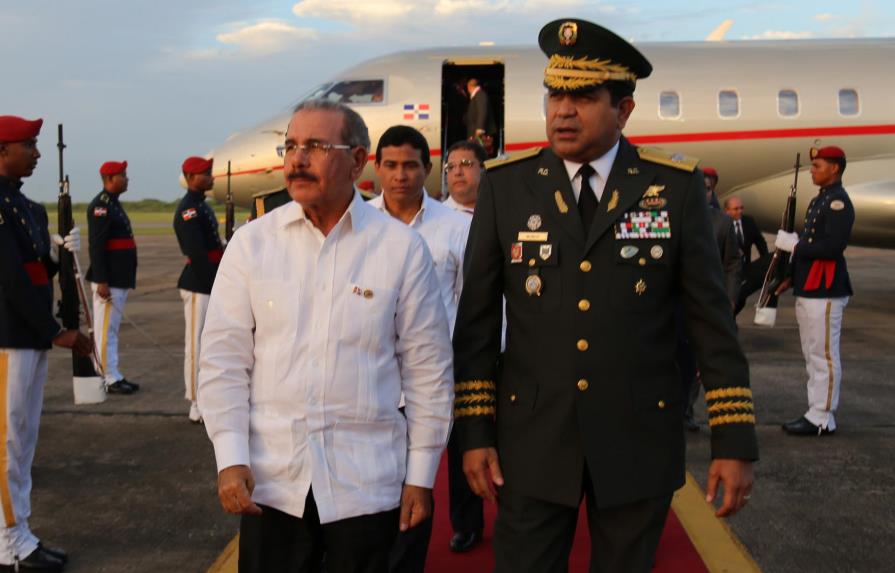 Danilo Medina propone extender la Presidencia Pro Témpore del SICA