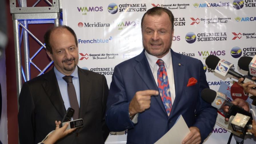 Hacen gestiones para que Francia elimine la visa Schengen a dominicanos
Buscan Francia elimine la visa Shengen a dominicanos Hacen gestiones para que Francia elimine la visa Schengen a dominicanos
Buscan Francia elimine la visa Shengen a dominicanos