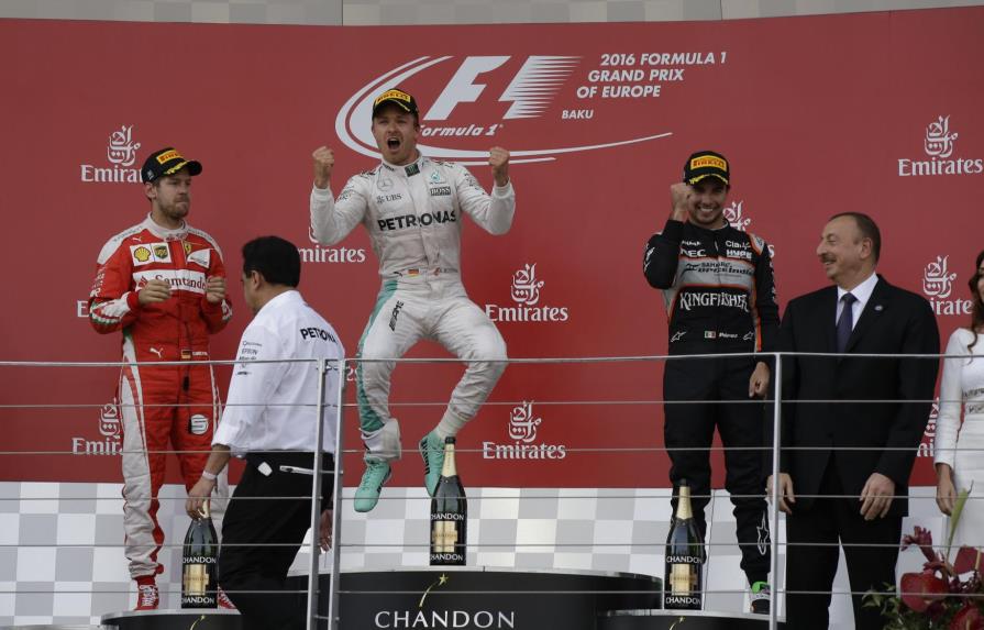 Nico Rosberg llega como gran favorito al GP de Austria 