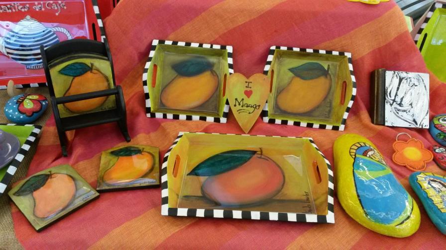 El mango, protagonista del Mercadito Ágora Mall