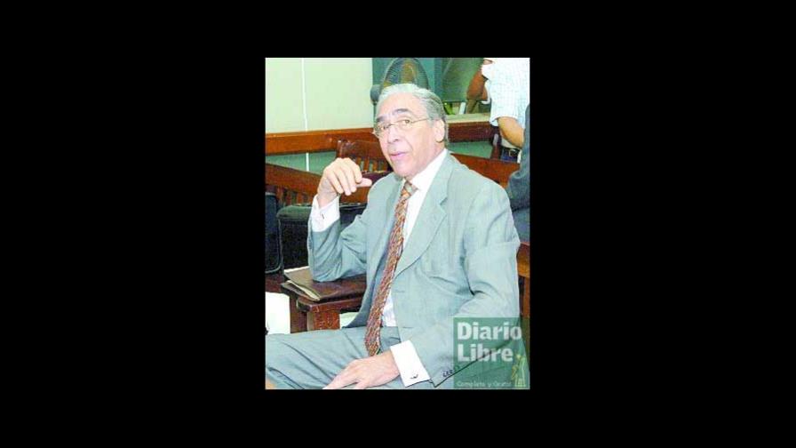 Murió hoy Milo Jiménez, exministro de las Fuerzas Armadas