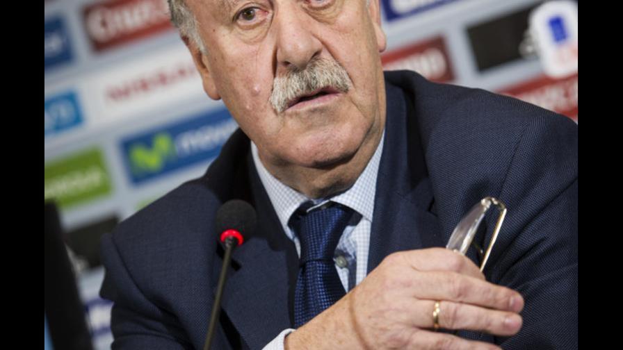 Vicente Del Bosque deja su puesto como seleccionador español