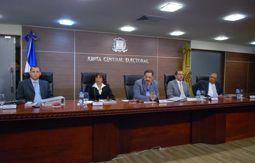 JCE emite el Cómputo General Nacional de las pasadas elecciones