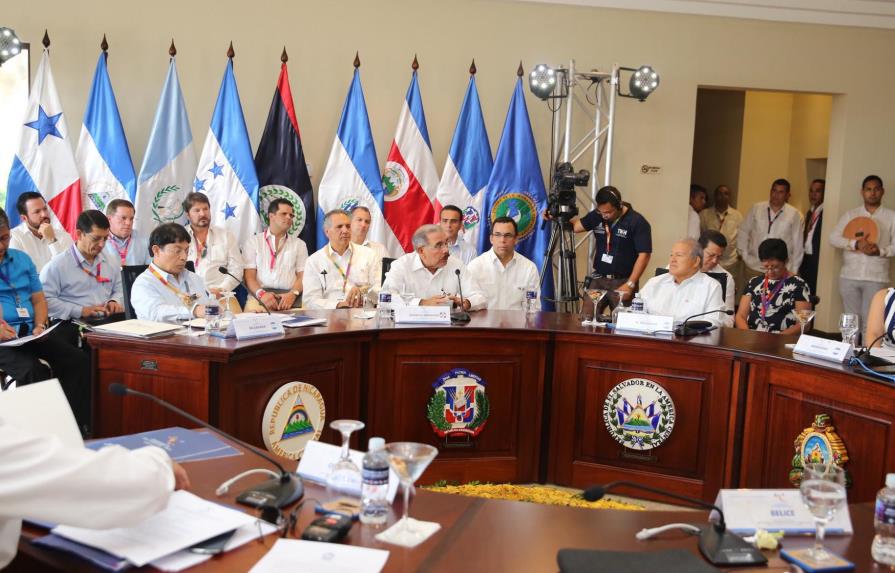 Presidente Medina pide en Cumbre del SICA que la Presidencia Pro Témpore sea anual