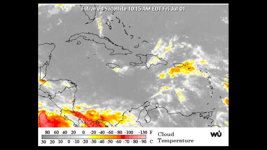 Onda tropical se acerca a la República Dominicana Onda tropical se acerca a la República Dominicana