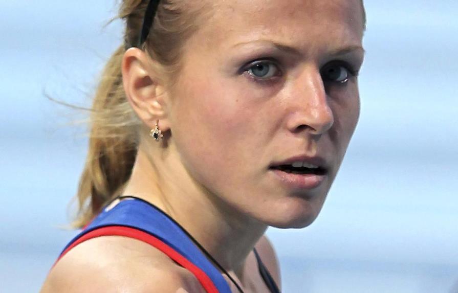 IAAF permite a la confidente rusa Stepanova competir en Río 