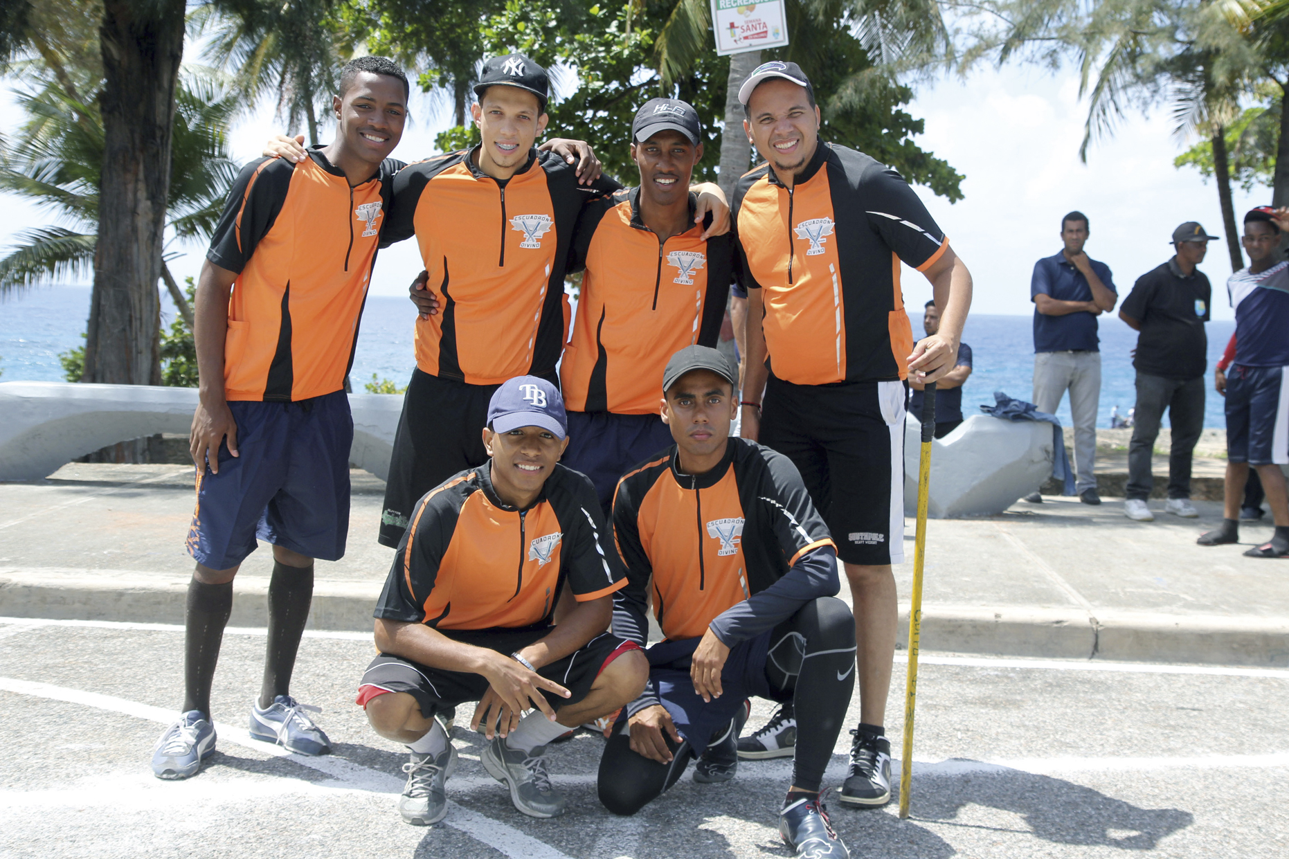 Escuadrón Divino, del Moisés.