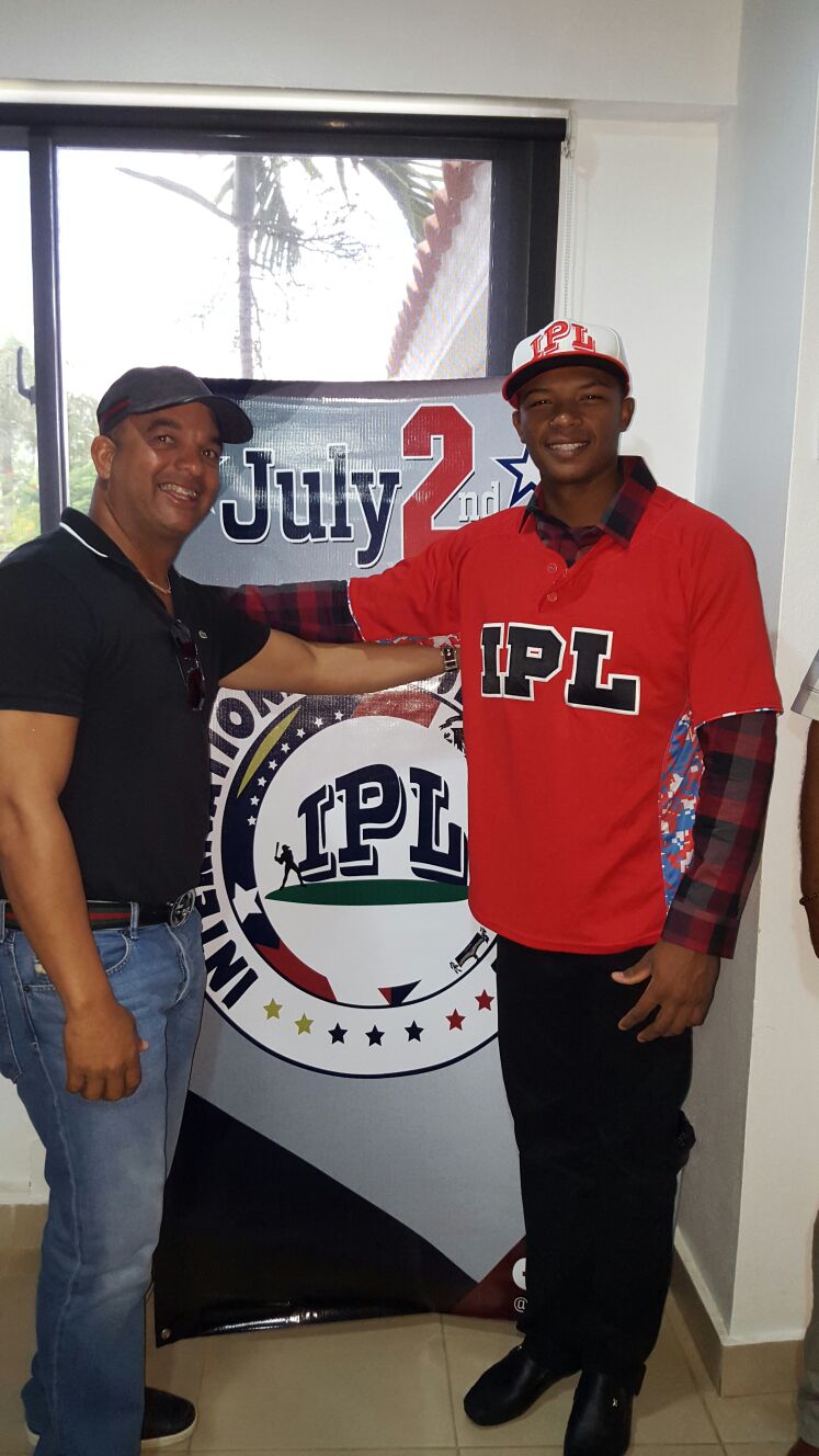 Los Nacionales de Washington firmaron por US$ 3.9 millones, al shortstop dominicano Yasel Antuna