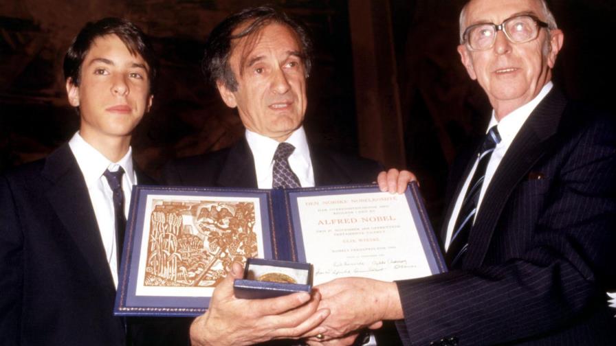 Falleció el Premio Nobel de la Paz Elie Wiesel