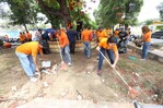 Realizan operativo de limpieza en los sectores La Joya y Baracoa en Santiago Realizan operativo de limpieza en los sectores La Joya y Baracoa en Santiago