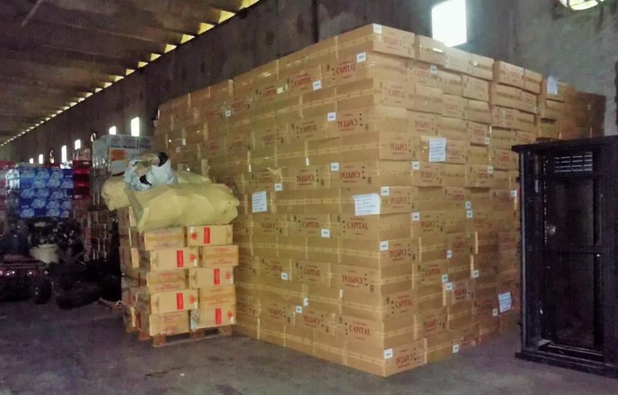 Decomisan contrabando de cigarrillos valorado en más de 50 millones de pesos