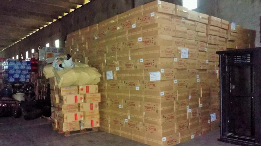 Decomisan contrabando de cigarrillos valorado en más de 50 millones de pesos Decomisan contrabando de cigarrillos valorado en más de 50 millones de pesos