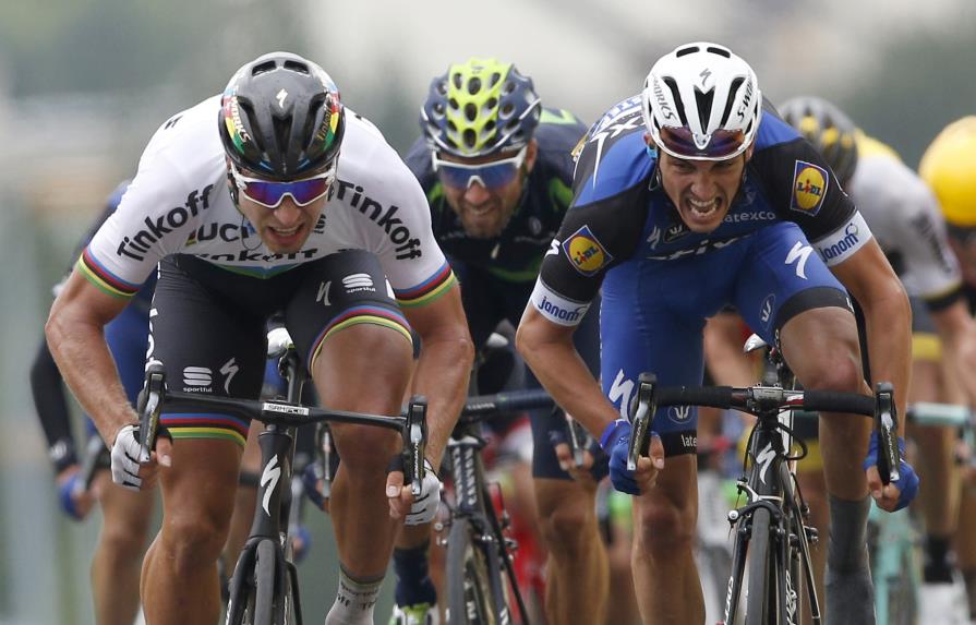 Peter Sagan gana 2da etapa del Tour de Francia y es líder general 