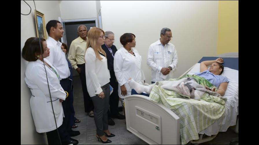 Director del IDSS supervisa hospital de San Cristóbal
