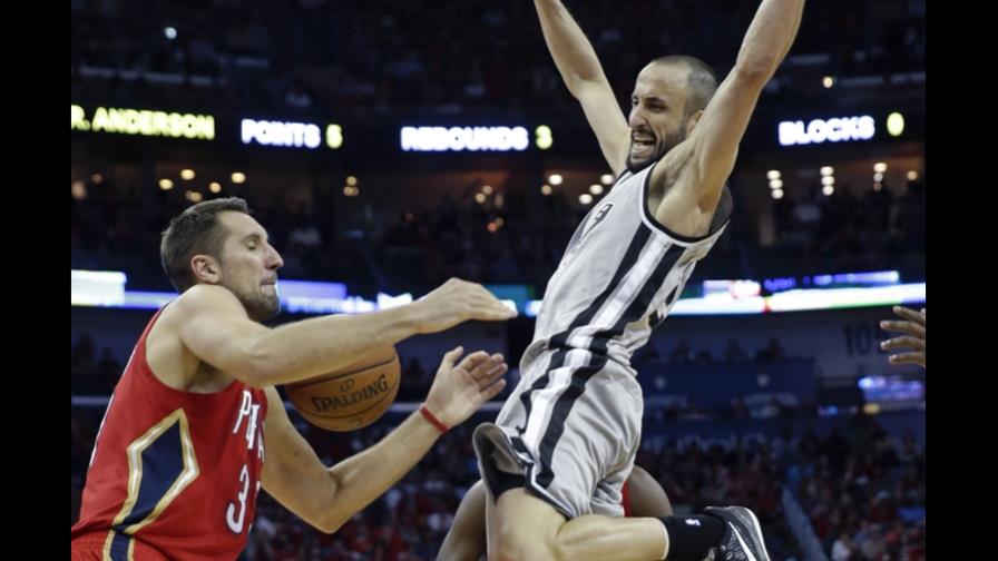 Emanuel Ginóbili anuncia que jugará una 15ta temporada en la NBA 