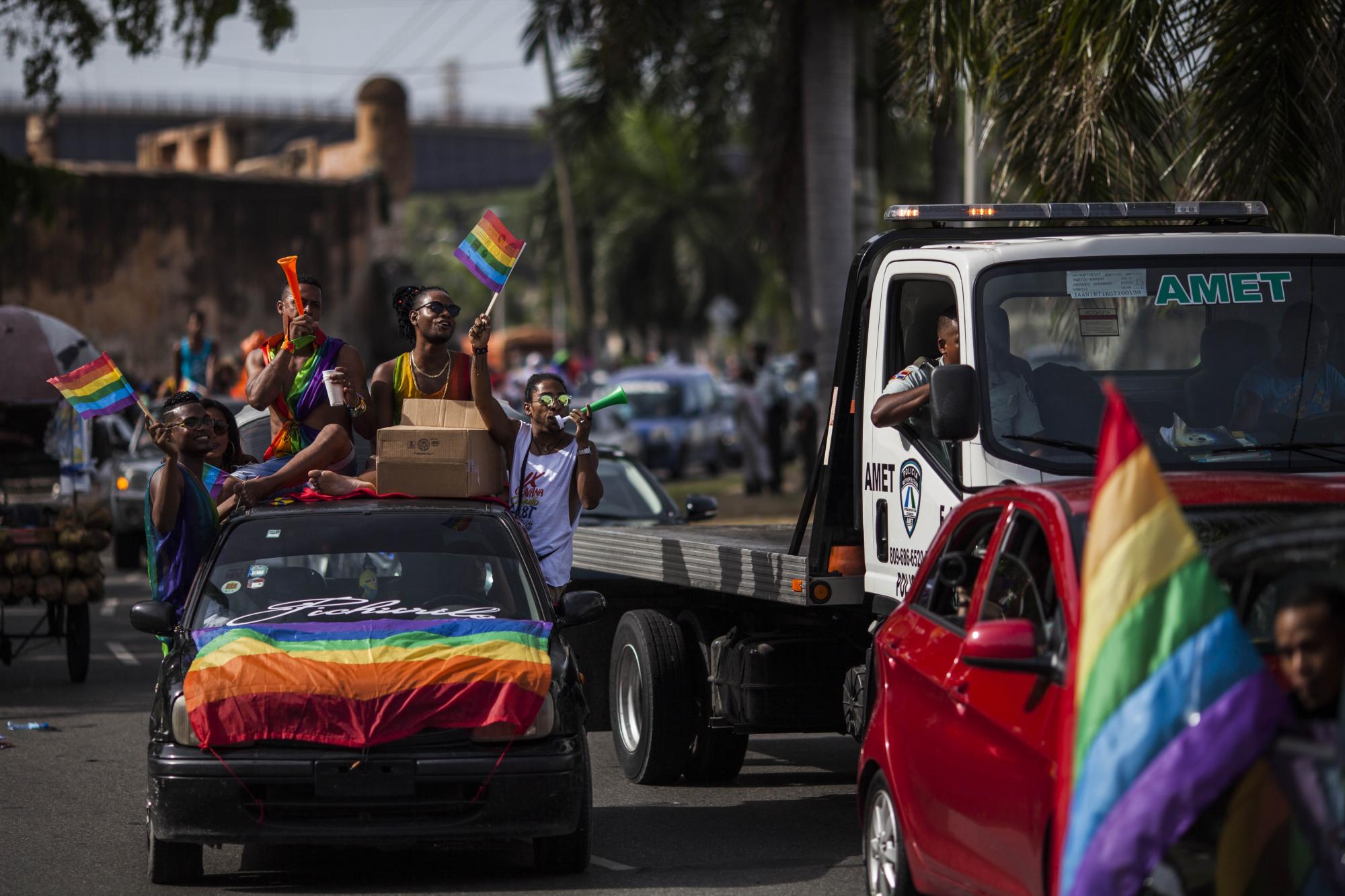 La marcha dominicana del Orgullo LGBT recorre la capital