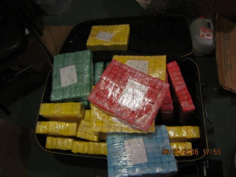 La DEA detiene doce dominicanos con heroína valorada en 15 millones de dólares