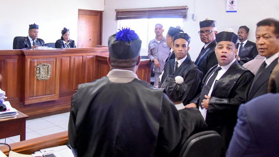 Aplazan audiencia de juicio de fondo sobre el caso DICAN Aplazan audiencia de juicio de fondo sobre el caso DICAN