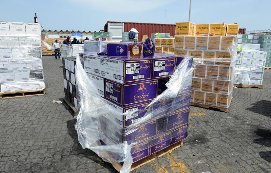 Aduanas detecta contrabando valorado en RD$152 millones