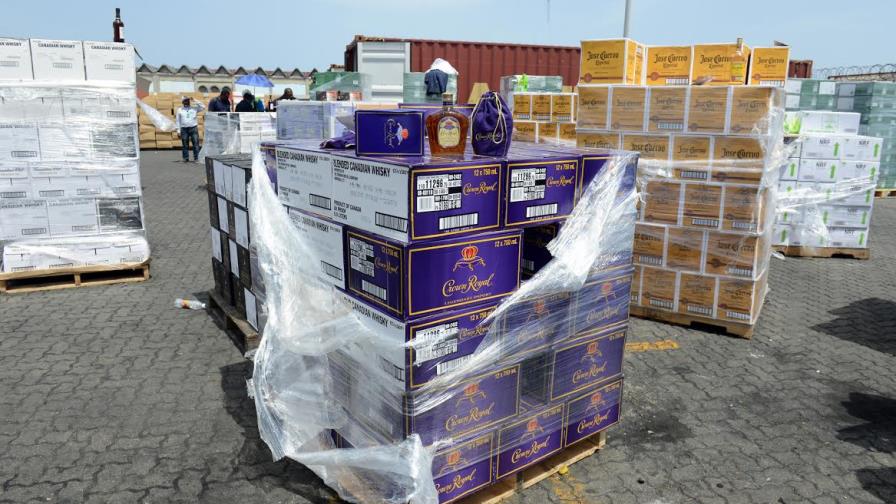 Aduanas detecta contrabando valorado en RD$152 millones