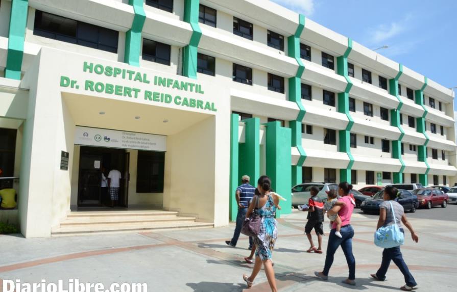 Trasladan bebé con microcefalia al hospital Robert Reid Cabral  