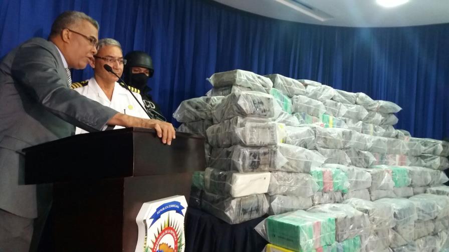Decomisan 919 paquetes de cocaína en San Pedro de Macorís