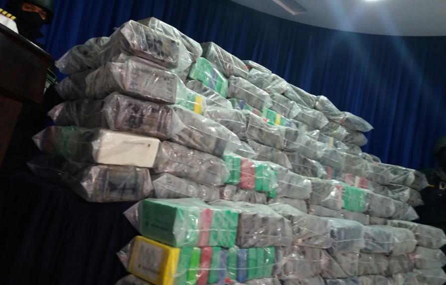 Uno de los detenidos en decomiso de 919 kilos de cocaína tiene largo prontuario