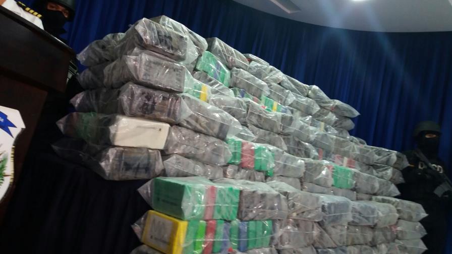 Uno de los detenidos en decomiso de 919 kilos de cocaína tiene largo prontuario